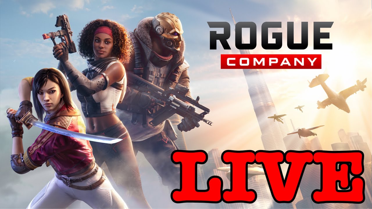 ROGUE COMPANY!! HIGH KILL GAMEPLAY!! DUB IT UP!!
