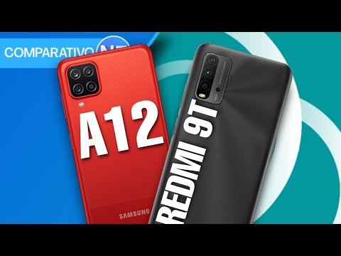 Samsung Galaxy A12 VS Xiaomi Redmi 9T | Comparativo