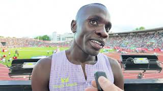 Emmanuel Wanyonyi Just Lost To A 17-Year-Old. He Has Thoughts