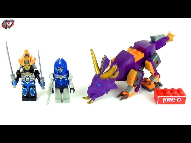 KRE-O Transformers 4 Age Of Extinction: Dinobot Charge Kids Toy Review & Unboxing, Hasbro