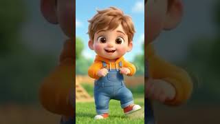 Stomp Stomp Wiggle Wiggle! 🐘 Dance Song for Kids• #nurseryrhymes