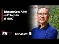 Ericsson Goes All-In on Enterprise at MWC