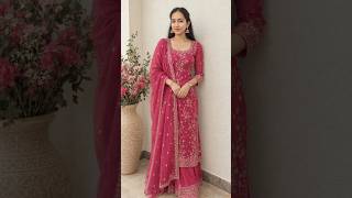 Deep Pink Ethnic Look ✨ AI Photo Prompt | Traditional Indian Outfit 💗