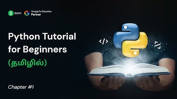 #1 Python Tutorial for Beginners in Tamil (தமிழில்)| Introduction