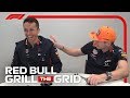 Red Bull's Max Verstappen And Alex Albon! | Grill The Grid 2019