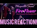 FLOWER OF THE NIGHT🌸和楽器バンドWagakkiBand - Fire🌸Flower Vocalo Zanmai2 Dai Ensoukai Music Reaction🔥