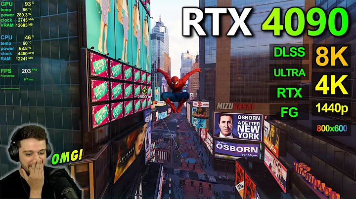 ¡Rendimiento asombroso! Nvidia GeForce RTX 1490 en Spider-Man Remastered