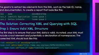 How to Efficiently Select Part of a CLOB Column with SQL
