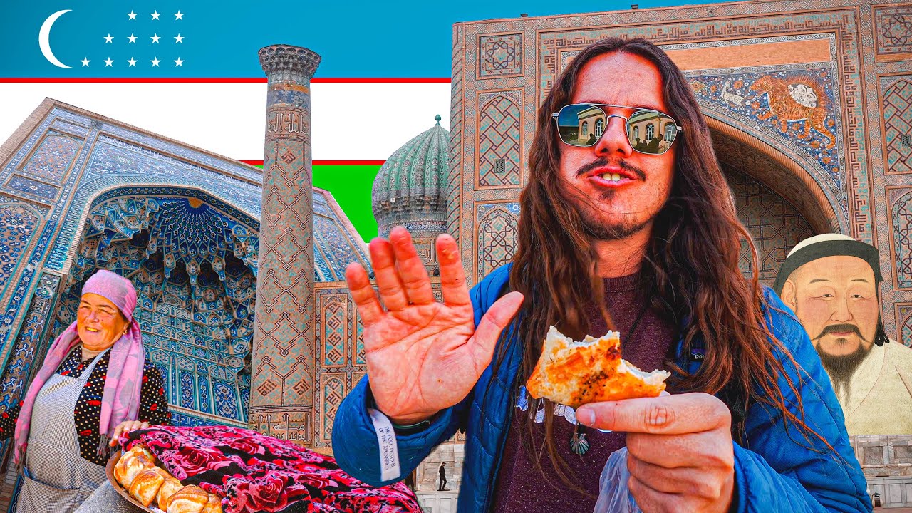 questo Paese ti lascia SENZA PAROLE! 🇺🇿 prima volta in ASIA CENTRALE