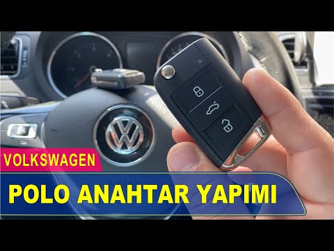 Volkswagen Polo Anahtar Yapımı | Yedek Kopyalama - Oto Anahtarcı İstanbul