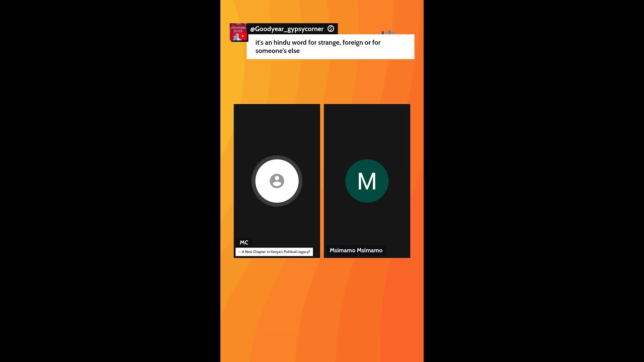 “Teargas at Gachagua’s Church: Is Kenya’s Politics Turning Hostile?” 📱