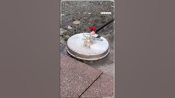 Steam and high heat CLEAN EVERYTHING. Here’s the proof 🔥💥 #DeepClean #HeatMagic #SteamRevolution