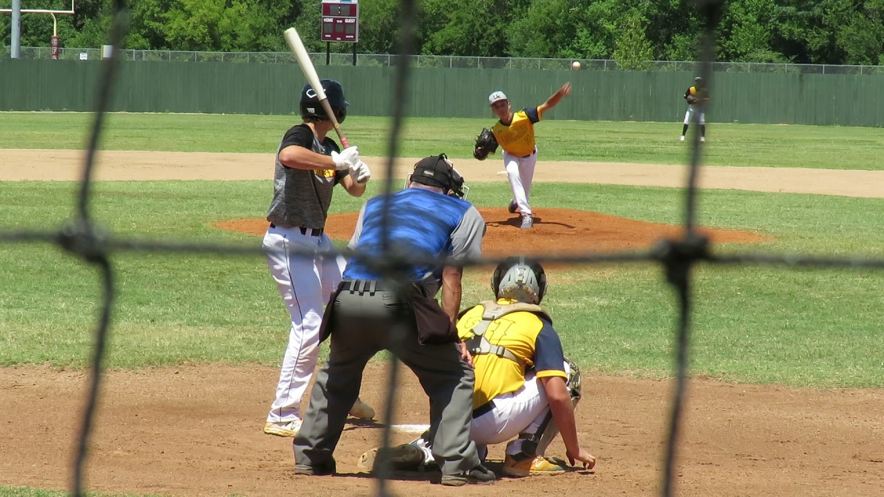 2019 Program 15 2022 Grad Class Tournament Jake Brown, Louisiana vs