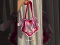Crochet mini star bag! #crochet #crochetbag #crocheting #crochetlove