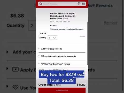 ONLINE CVS DEAL NO COUPONS NEEDED