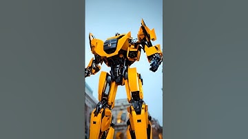 The car transforms into a Robot P.2 #aisoul1507 #ai #transformers