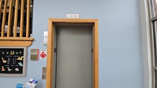 Abell Hydraulic Elevator | Brook Public Library - Brook, IN | 07/20/2026