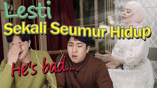 Lesti - Sekali Seumur Hidup(Korean reaction men / SGwannabe)