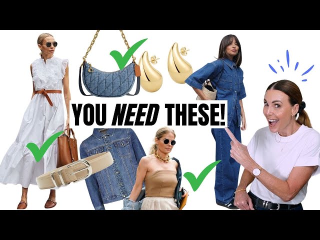 Top 10 Wardrobe Essentials For Women Over 50 | 2024 Fashion Trends class=