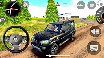 Scorpio Game Status | Indian Car Driving Gameplay Download | स्कॉर्पियो गेम वीडियो | Crazy Speed 02