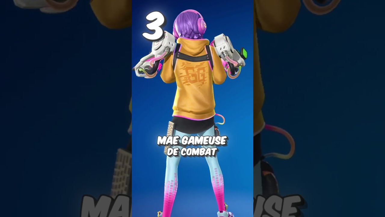 TOP 7 DES SKINS TRYHARD AVEC LE NOUVEAU PASSE DE COMBAT 