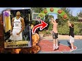 2HYPE SHOOTING CHALLENGE DRAFTS MY TEAM! WE GOT GALAXY OPAL GIANNIS! NBA 2K19