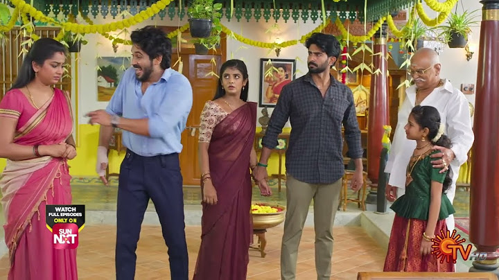 Marumagal & Moondru Mudichu Mahasangamam - Highlights | 17 June 2025 | Tamil Serial | Sun TV