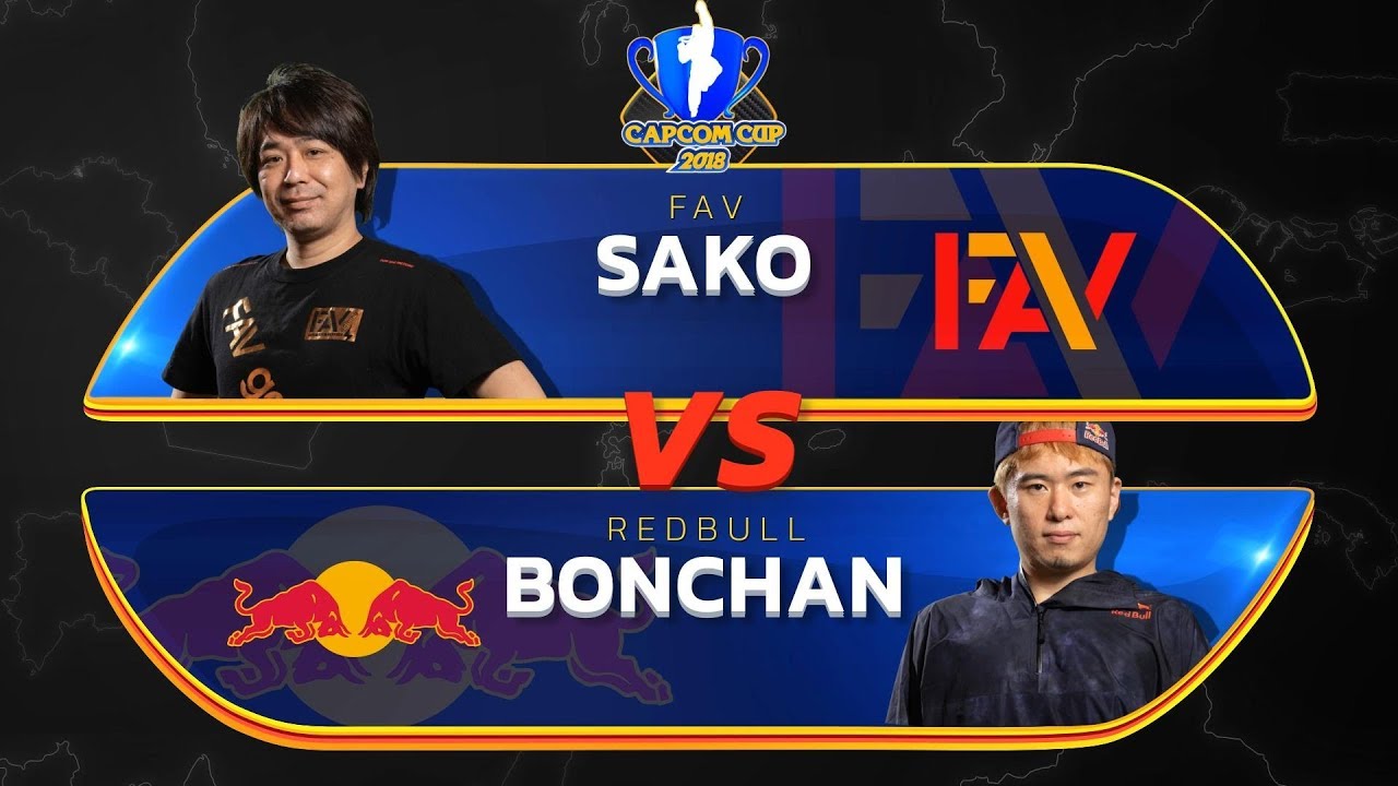 FAV | Sako (Menat) vs. RB | Bonchan (Karin) - Top 32 - Capcom Cup 2018 - SFV - CPT 2018
