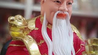 Download Lagu Patung dewa hok tek cen sing / fuk tek cen sen / Toa Pek Kong fiber padat uk 16 inch MP3