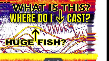 Fish Finders for DUMMIES! Beginner Sonar BREAKDOWN! “Forward Facing Sonar” Lessons added!
