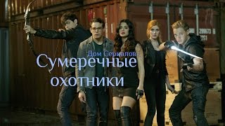 ОБЗОР СЕРИАЛА "СУМЕРЕЧНЫЕ ОХОТНИКИ"