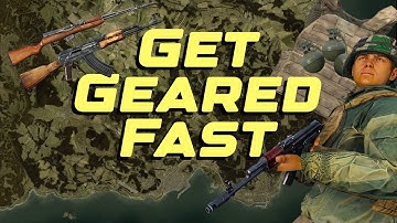 The Best Loot Run in VANILLA DayZ - Beginners Guide