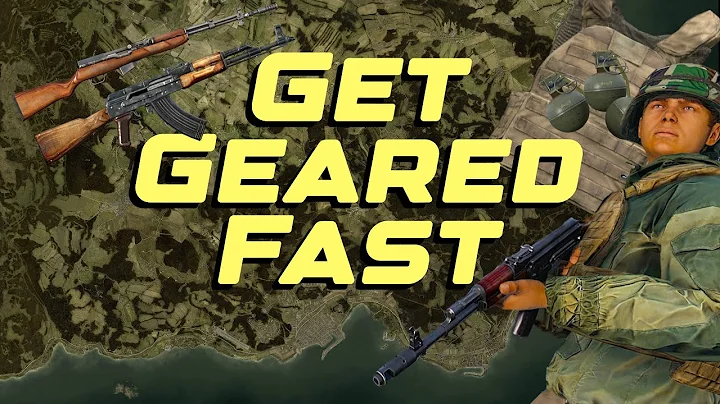 The Best Loot Run in VANILLA DayZ - Beginners Guide