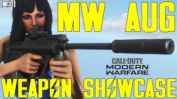 Fallout 4: MW AUG - Weapon Mod Showcase