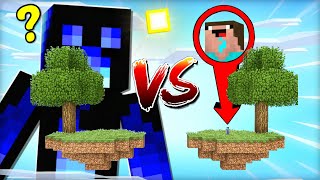 OBR PVNST OSTROV vs. MINI NOOB OSTROV V MINECRAFTU ! KDO VYHRAJE?