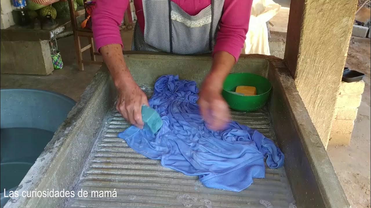 Lavando ropa técnica y práctico en casa @LasCuriosidadesdeMarcelina - YouTube