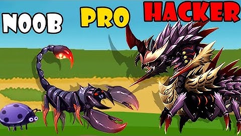 NOOB vs PRO vs HACKER - Insect Evolution Part 496 Gameplay Walkthrough (Android,iOS)