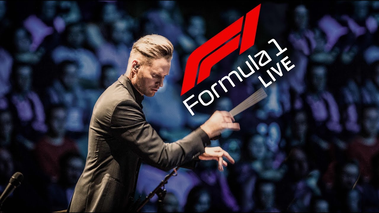 Formula 1 Theme Live In Concert By Brian Tyler Youtube