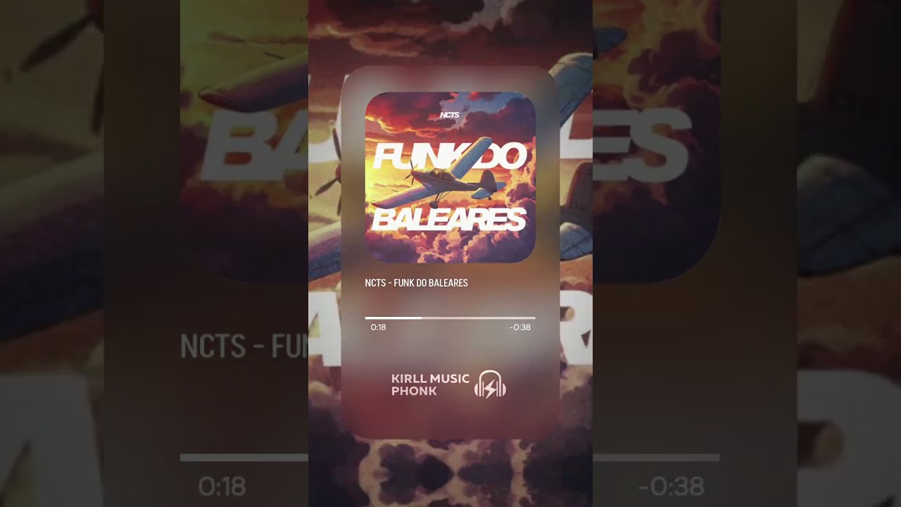NCTS - FUNK DO BALEARES #remix #phonkagressive #experimentalphonk #music #фонкдлябега #avee_player