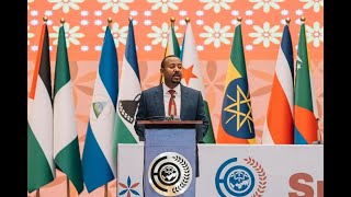 P/M Abiy Ahmed's speech on the First Extraordinary Session of the General Assembly of the OEC