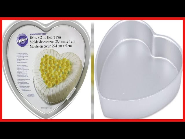 Wilton Heart Pan - 6 x 2