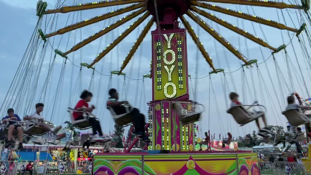 Yo Yo Amusement Ride Part II - YouTube
