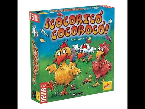 Cómo jugar a Cocoricó Cocorocó - Devir