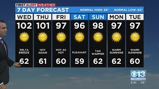 Northern California 5:30 p.m. Weather Forecast: Jul. 19, 2022