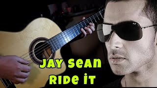 Ride İt Jay Sean (classic guitar solo) Cover Nurlan Abbas