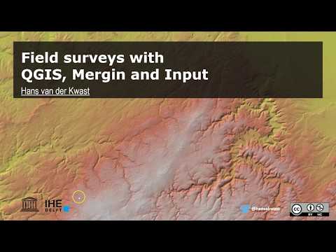 Field surveys with QGIS, Mergin and Input