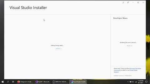 Installing Git for Windows (VS 2019)