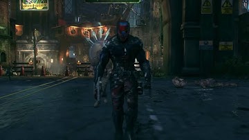 Batman: Arkham Knight Mods Fully Armoured Arkham Knight (Mesh Swapping)