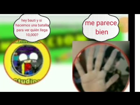 ¿que pasaría si hola soy bauti bot y @LeanimacionDeidad hagan una batalla para llegar a 10,000?