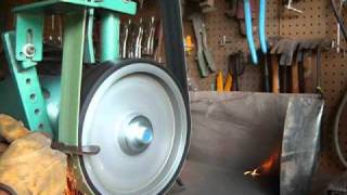 Profiling A Knife Blade